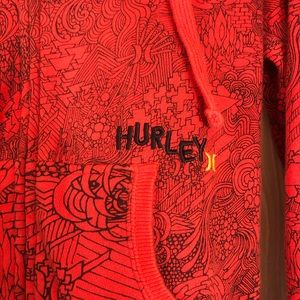 Hurley Red Hoodie